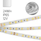 Светодиодная лента Foton FL-Strip 2835-SW120-NW 24W/m 4000K 12V IP65 10x5000mm 2500lm/m белый изображение 1
