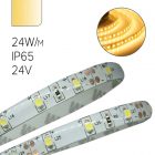 Светодиодная лента Foton FL-Strip 2835-SW120-WW 24W/m 3000K 24V IP65 2500lm/m 10x5000mm изображение 1