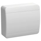 Щит накладной пластиковый ИЭК Tekfor ЩРН-П-12 12м белый IP41 (01-01-025) изображение 1