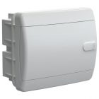 Щит встраиваемый ИЭК UNION Compact ЩРВ-П-6 6м белая дверь IP41 изображение 1
