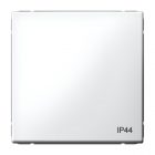 Одноклавишный переключатель Systeme Electric ArtGallery 10A IP44 белый изображение 1
