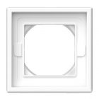 Рамка Systeme Electric ArtGallery 1 пост IP44 белая изображение 1