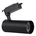 Светильник трековый светодиодный ECO TrackSP 1PH 20W 840 4000K BKRD 36° 1800Lm IP20 однофазный черны изображение 1