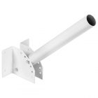 Кронштейн ИЭК КР-4 D48mm L500mm настенный регулируемый угол белый изображение 1