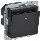 Выключатель карточный ИЭК BRITE 30А черный (ВС10-1-8-БрЧ) изображение 1