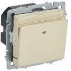 Выключатель карточный ИЭК BRITE 30А бежевый (ВС10-1-8-БрКр) изображение 1