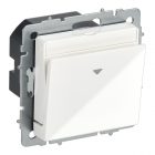 Выключатель карточный ИЭК BRITE 30А белый (ВС10-1-8-БрБ) изображение 1