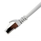 Патч-корд EKF TERACOM PRO Cat.5E экранированный FTP оболочка LSZH серый (1,0м) изображение 1