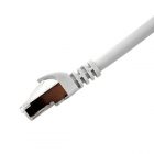 Патч-корд EKF TERACOM PRO Cat.6 экранированный FTP оболочка LSZH серый (1,0м) изображение 1