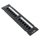 Патч-панель настенная EKF TERACOM PRO Cat.5E неэкранированная UTP 12 портов RJ-45 Dual IDC изображение 1