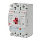 Автоматический выключатель DKC YON MGS160 3P 128-160A регулировка теплового расцепителя 25кА (автомат электрический) изображение 1