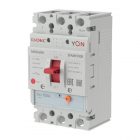 Автоматический выключатель DKC YON MGS160 3P 80-100A регулировка теплового расцепителя 36кА (автомат электрический) изображение 1