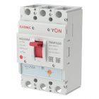 Автоматический выключатель DKC YON MGS250 3P 200-250A регулировка теплового расцепителя 36кА (автомат электрический) изображение 1