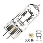 Лампа специальная галогенная LightBest LBH 9084 300W 230V GX6.35 (аналог Osram 64515/4008321746153) изображение 1