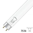 Лампа бактерицидная T8 Формула Света ЛСТ 75W G13 UVC 253,7nm 1213mm специальная безозоновая изображение 1