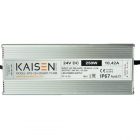 Блок питания для светодиодной ленты Kaisen 250W 12V 0-20,83A -30+40°С IP67 250x90x40 mm изображение 1