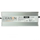 Блок питания для светодиодной ленты Kaisen 100W 24V 0-4,17A -30+40°С IP67 205x65x35 mm изображение 1