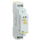 Реле задержки включения ИЭК (ONI) ORT 1CO 1c-10 дней 12-240В AC/DC изображение 1