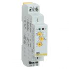 Реле времени многофункциональное ИЭК ORT 1CO 1c-10 дней 12-240В AC/DC изображение 1