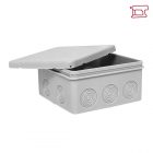Коробка распаячная EKF для прямого монтажа PROxim КМР-030-034 (100х100х50) без вводов IP54 изображение 1