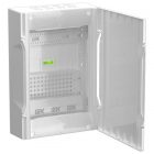 Щит пластиковый мультимедийный накладной ИЭК KREPTA 5 460х310мм 2 ряда IP40 белый изображение 1