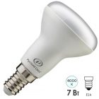 Лампа светодиодная Русский Свет RS LED R50 7W 4200K 220V E14 560Lm белый свет изображение 1