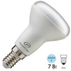 Лампа светодиодная Русский Свет RS LED R50 7W 6500K 220V E14 560Lm холодный свет изображение 1