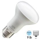 Лампа светодиодная Русский Свет RS LED R63 9W 6500K 220V E27 720Lm холодный свет изображение 1
