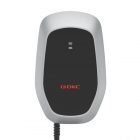 Зарядная станция трехфазная DKC EOS Charge 22kW кабель 5м розетка Type 2 RFID,WiFi,LAN,PMeter,MID изображение 1