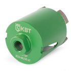 Коронка алмазная КВТ для скоростного сверления отверстий для подрозетников ECO-68/65 4T Мастер изображение 1