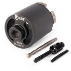 Коронка алмазная КВТ SF-68/65 5T с адаптером SDS-Plus Профи изображение 1