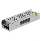 Блок питания TDM 150W 12V IP20 для светодиодных лент и модулей DC узкий металлический корпус изображение 1