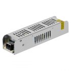 Блок питания TDM 100W 24V IP20 для светодиодных лент и модулей, узкий металлический корпус изображение 1