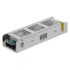 Блок питания TDM 250W 24V IP20 для светодиодных лент и модулей, узкий металлический корпус изображение 1