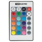 Контроллер для светодиодных лент и модулей TDM RGB-IR 72W 12V 6A IP20, 3 канала, пульт 24 кнопки изображение 1