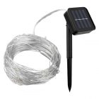 Гирлянда TDM на солнечной батарее CCГ-112 Роса 10 м, 100 LED теплый белый IP54 изображение 1