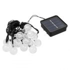 Гирлянда TDM на солнечной батарее ССГ-154 Шарики 2.7 м, 20 LED многоцветный IP54 изображение 1