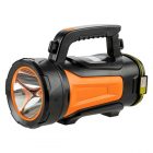 Фонарь светодиодный TDM Прожектор 8 аккумуляторный, 5W LED, 220Lm, 3,7V, 2,4 Ah, USB изображение 1