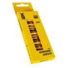 Батарейка ИЭК AAA LR03/AM 4 1250мАч 1,5V алкалиновая (мизинчиковая) (упаковка 10шт) изображение 1