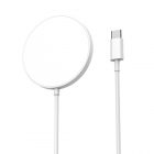 Беспроводное зарядное устройство Rexant Fast charge, Qi 15Вт, серебро изображение 1