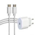 Сетевое зарядное устройство Rexant USB-C, 20Вт в комплекте с кабелем USB-C – USB-C изображение 1