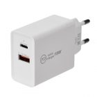 Сетевое зарядное устройство Rexant 3 x USB, 5V, 3 А + 1 А + 1 А, белое изображение 1