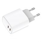 Сетевое зарядное устройство Rexant с двумя портами USB-C + USB-C, 20Вт изображение 1