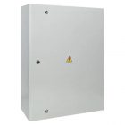 Щит с монтажной панелью EKF Kratos ЩМПг 800х600х250мм IP66 серый изображение 1
