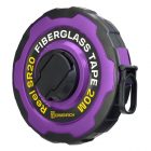 Рулетка Ermenrich Reel SR20, мерная лента, длина полотна 20м, ширина полотна 15мм, фиолетовый изображение 1