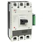 Автоматический выключатель EKF AV POWER-3/3 3P 630А электронный 50kA ETU2.0 (автомат электрический) изображение 1