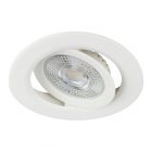 Светодиодный светильник ЭРА KL LED 25A-5 4K WH 5W 4200K круглый поворотный белый 5063079907927 изображение 1