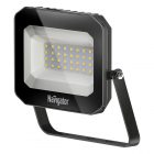 Прожектор светодиодный Navigator 95 427 NFL-04-30-6.5K-BL-LED 30W 6500K 3000Lm IP65 черный изображение 1