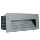 Светильник встраиваемый светодиодный LN012-1 5W 4000K 110-265V IP65 серый для подсветки ступеней изображение 1