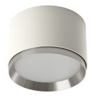 Светильник потолочный Feron HL459 под лампу GX53 230V max 12W белый + хром D82x60mm изображение 1